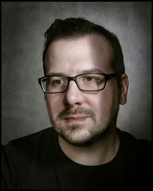 A portrait after editing
