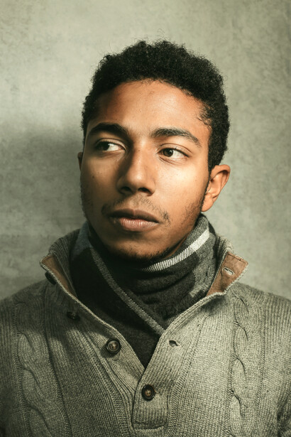 A portrait after editing