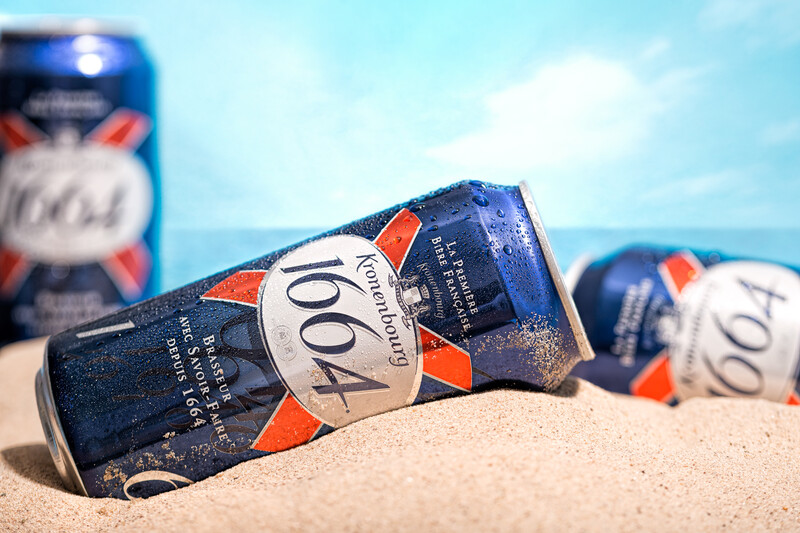 Beer Cans on the Beach