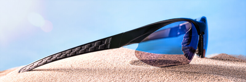 Sunglasses On Sand