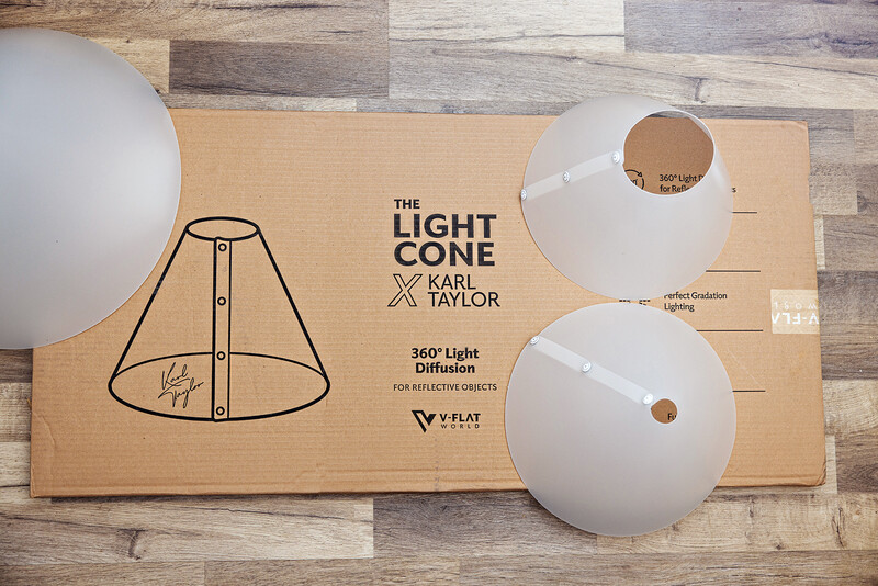 The Light Cone by VFlat World and Karl Taylor Review Michelle VanTine Photography
