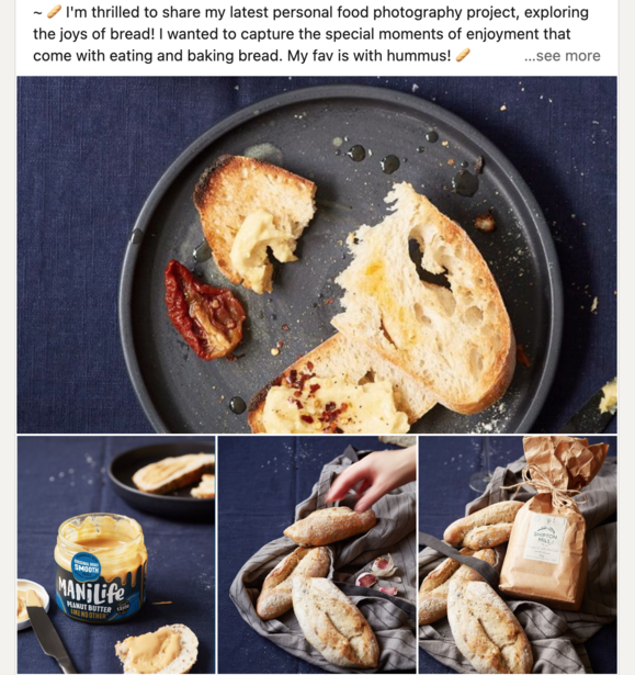 Food Photography LinkedIn