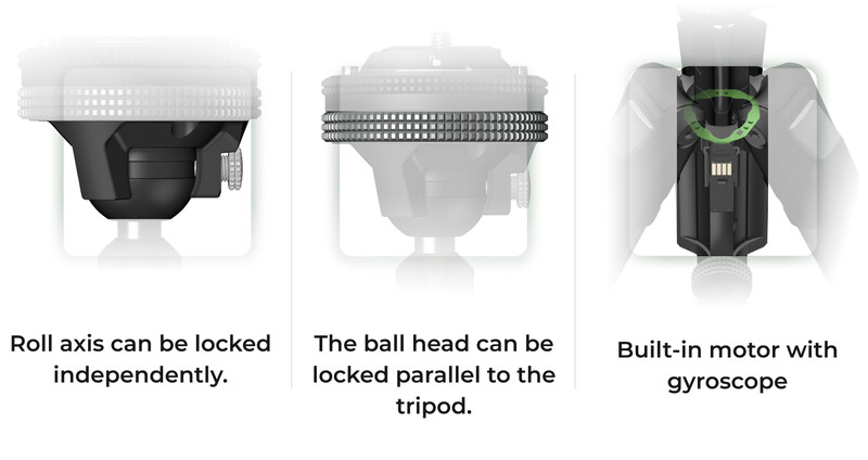 Benro Self Leveling Ballhead