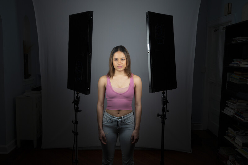 Parallel Lighting setup.