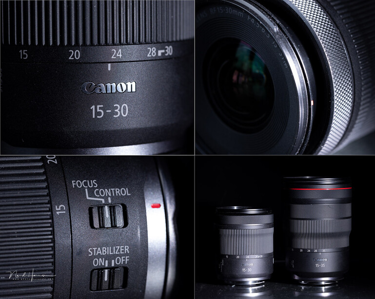The RF 15-30mm f/4.5-6.3 IS STM is a nice, small lens with acceptable performance. It's a good alternative for the more expensive L-lenses. As long as you don't need a large lens opening.