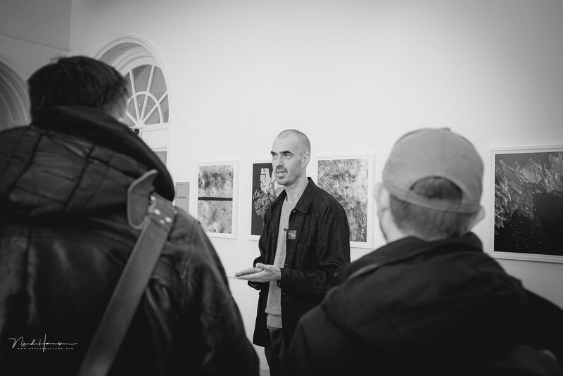 Landscape photographer KAcper Kowalski from Poland talking about his winning series Event Horizon at Sommerset House in London.