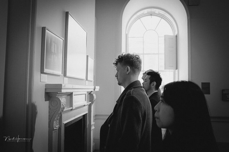 At Somerset House in London previous to the award ceremony that evening.