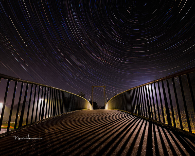 although the stars are not that bright, the wrong settings may result in overexposure. If that happens, you won't capture the colors of the individual stars.