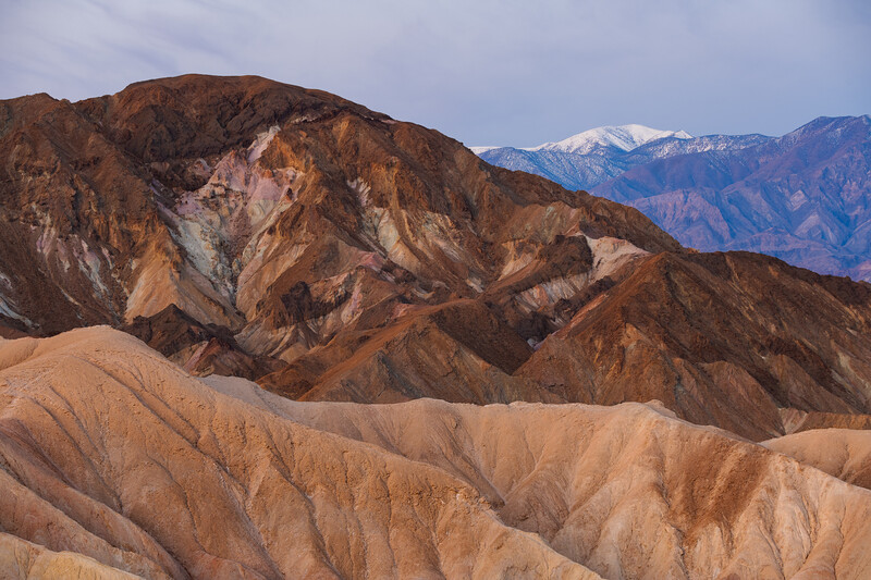 Zabriskie Point, Death Valley National Park, California