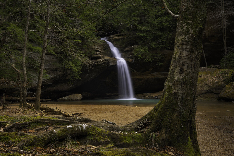 Lower Falls, Hocking Hills State Park, Ohio