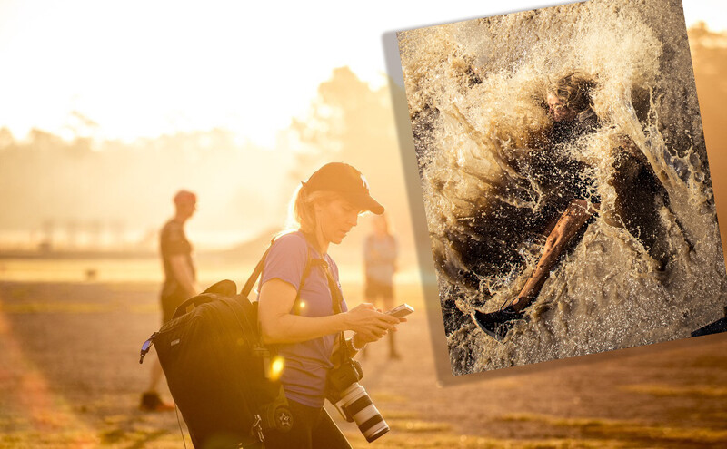 Sports photographer Miami Michelle VanTine