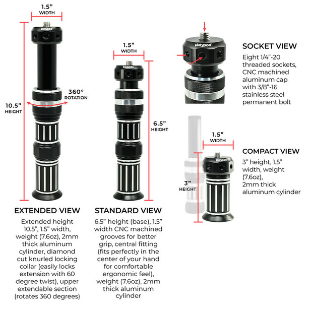 Platypod Handle