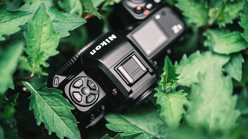 Nikon Z 8 top view
