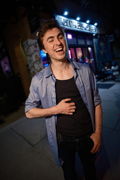 LED Light Wand for Nighttime Portraits