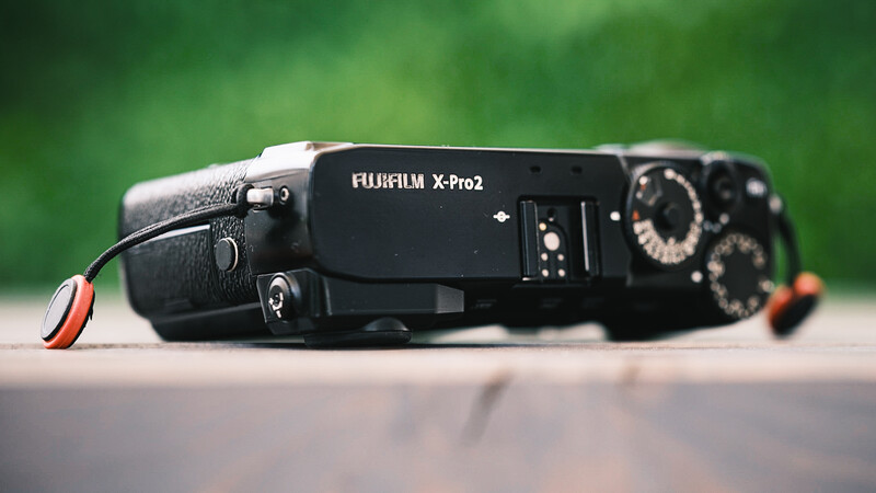Fujifilm X-Pro2 Top plate