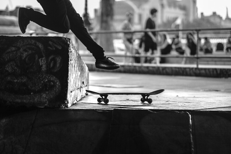 Southbank skatepark, London