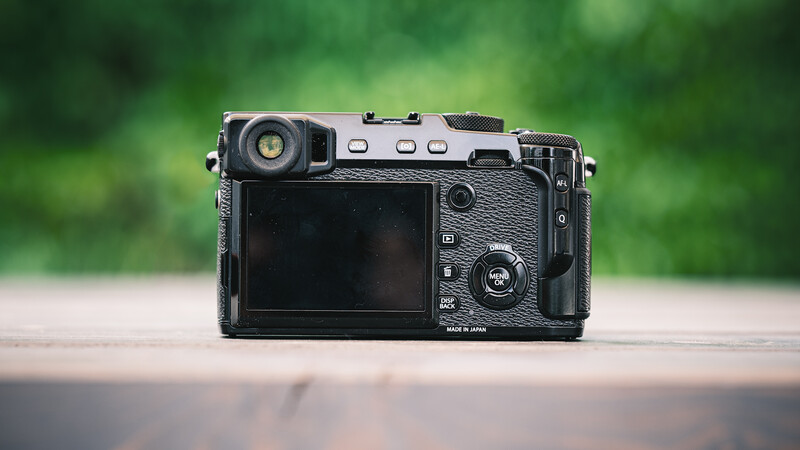 Fujifilm X-Pro2 Back