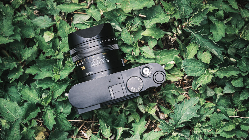 Leica Q3 top plate