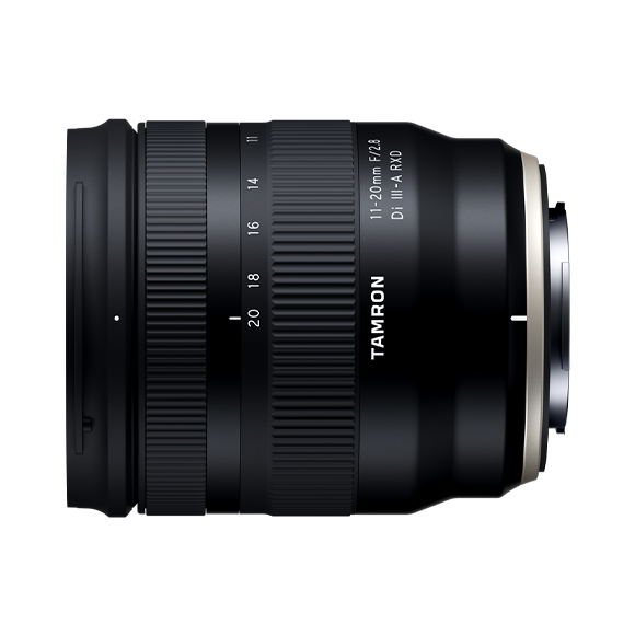 Tamron 11-20mm f/2.8
