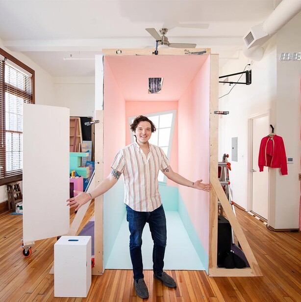 A set we built in our photo studio while we rediscovered ourselves.