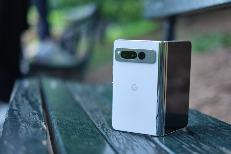 The Google Pixel Fold Smartphone