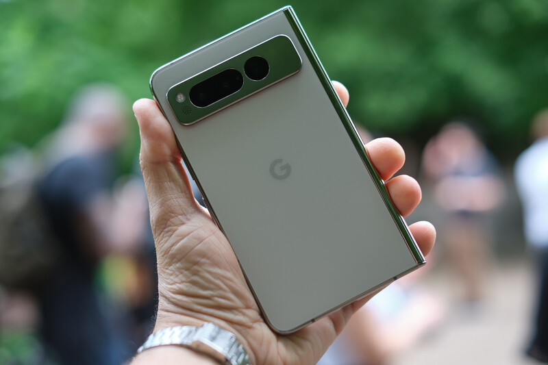 The Google Pixel Fold Smartphone