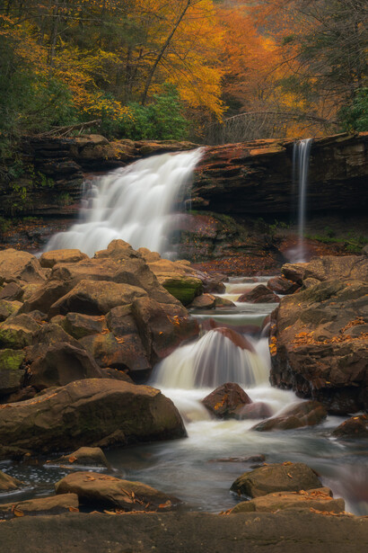 Kennedy Falls in West Virginia