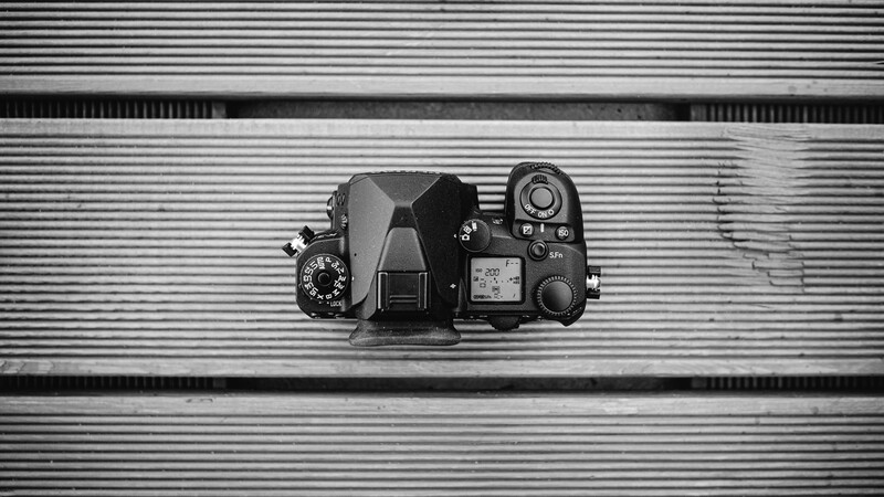 Pentax K-3 Mark III Monochrome top view