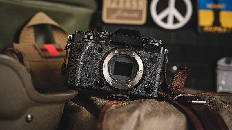Fujifilm X-T5 body