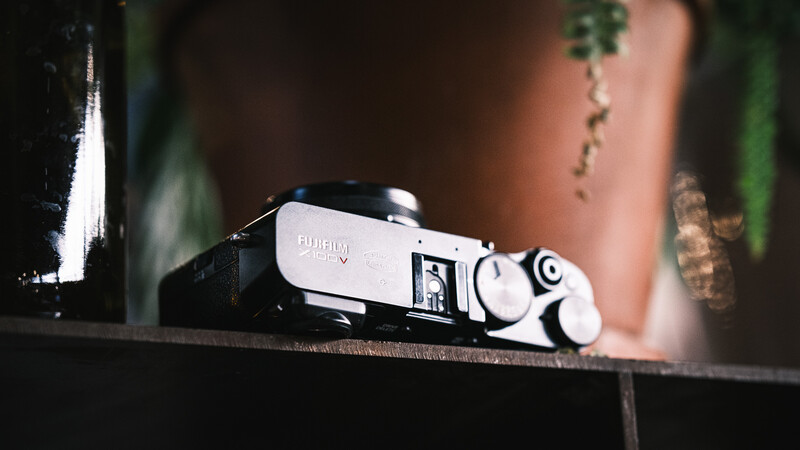 X100Vs top dials