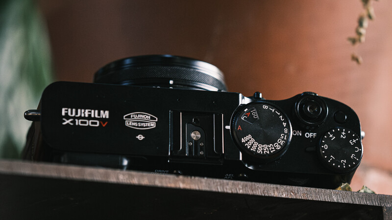 A closer look at the top dials