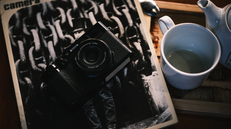 An unobtrusive camera