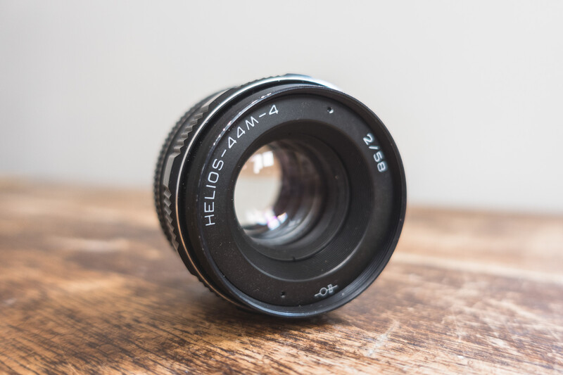 Helios 44M-4 lens