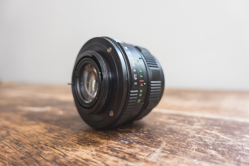 Helios 44M-4 lens