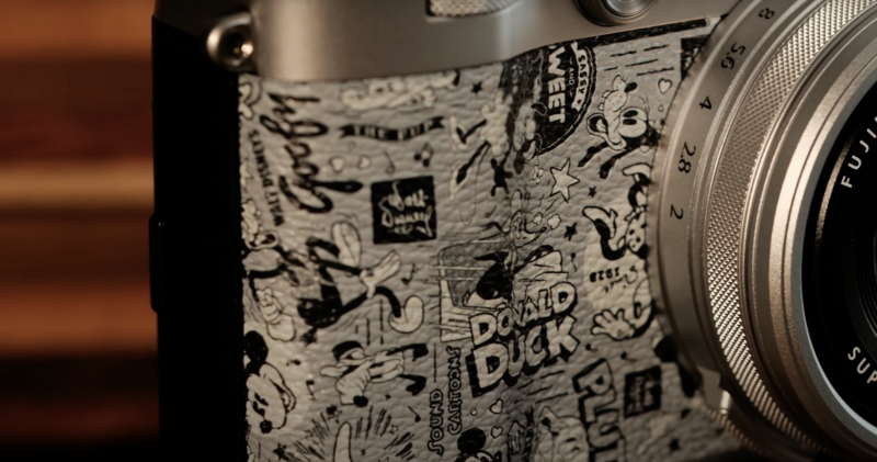 Fujifilm X100V "Disney 100" Edition