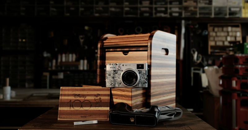 Fujifilm X100V "Disney 100" Edition