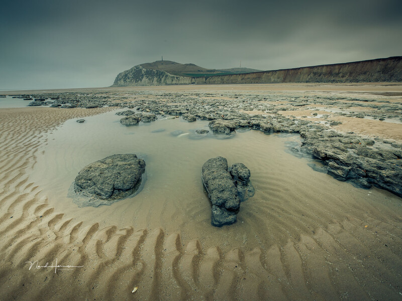 There is so much to see and photograph at this beach. Keep it simple and don't try to show everything.