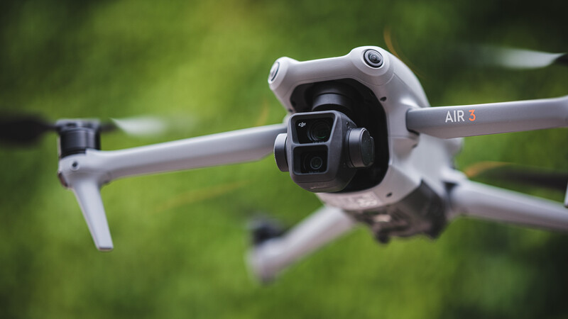 DJI Air 3 Dual camera system