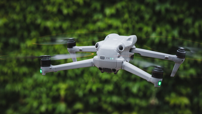 DJI Air 3 omnidirectional sensors