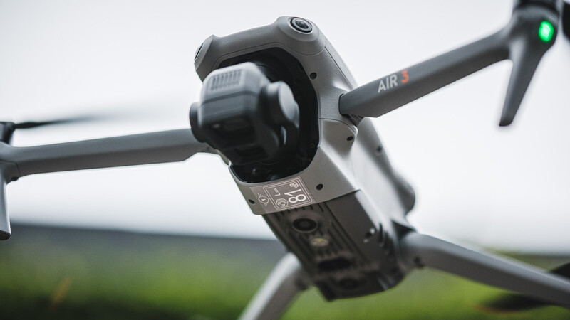 DJI Air 3 low noise propellers