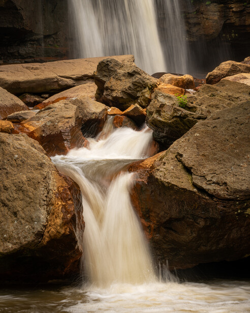 Douglas Falls in West Virginia