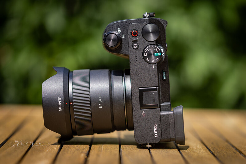 The Sony A6700, a great little camera