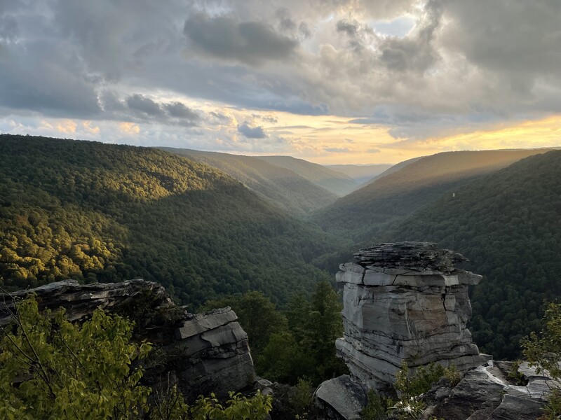 Light on Canyon at Lindy Point