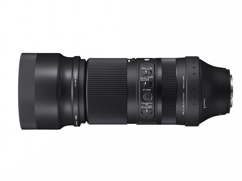 Sigma 100-400&nbsp;f/5-6.3 DG DN lens for X-Mount