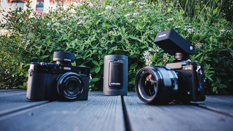 Profoto Connect for smaller cameras or those who want simplicity. Connect Pro for those who want full control and well-designed UI right on top of the camera.