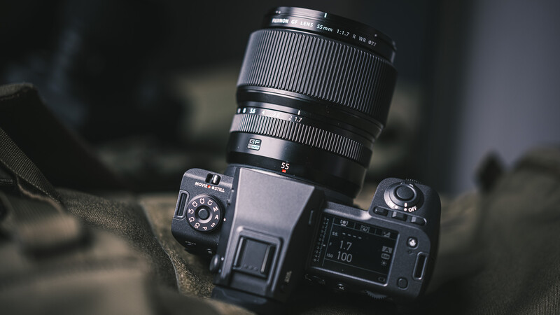 Fujifilm GF 55mm f/1.7 R WR