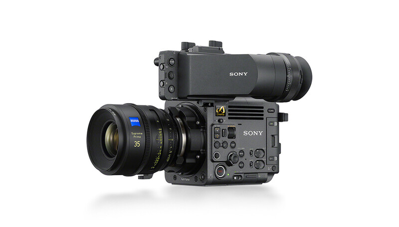 Photo of Sony's BURANO camera.