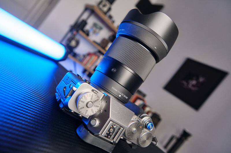 Fuji X-T5 and Sigma 23mm f/1.4 Contemporary Lens