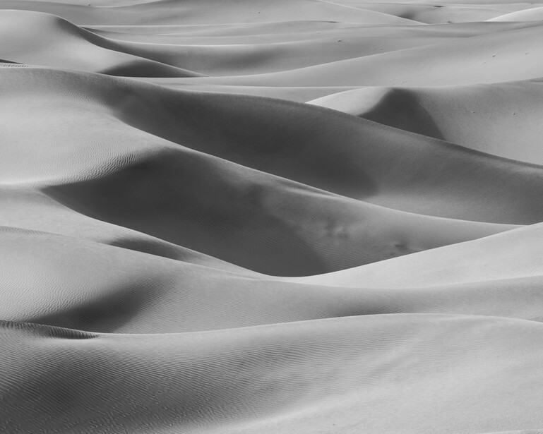 Sand Dunes in Death Valley