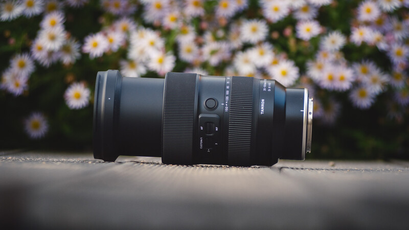 Tamron 35-150mm f/2-2.8 Di III VXD extended to 150mm